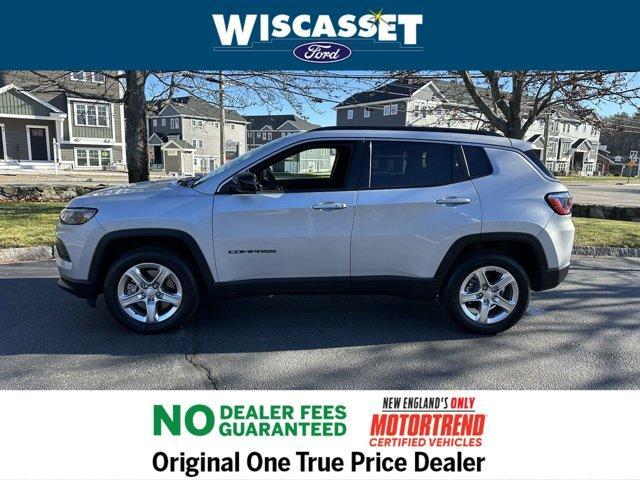 used 2024 Jeep Compass car, priced at $26,995