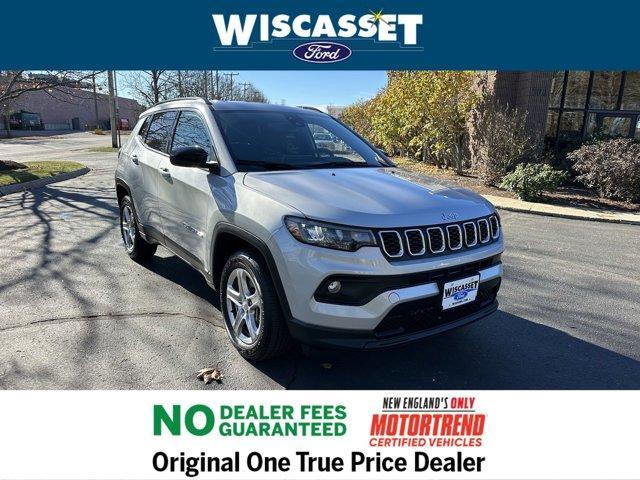 used 2024 Jeep Compass car, priced at $26,995