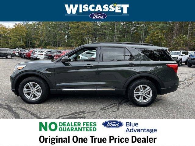 used 2024 Ford Explorer car, priced at $38,995