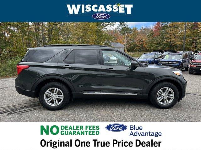 used 2024 Ford Explorer car, priced at $42,995