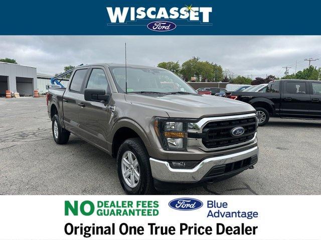 used 2023 Ford F-150 car, priced at $44,995