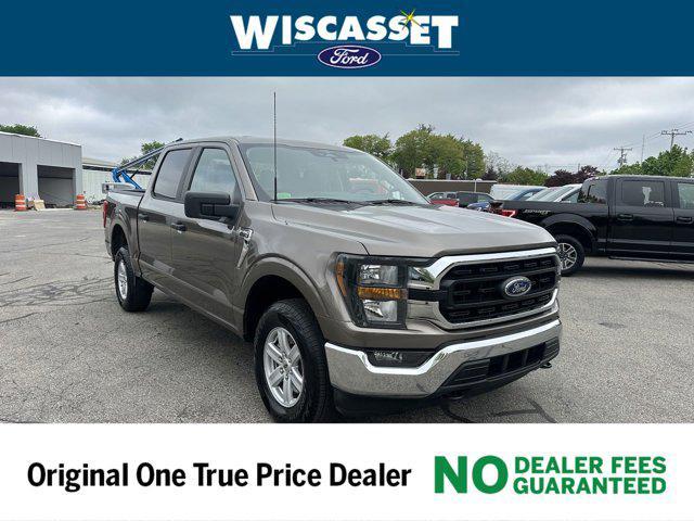 used 2023 Ford F-150 car, priced at $44,995