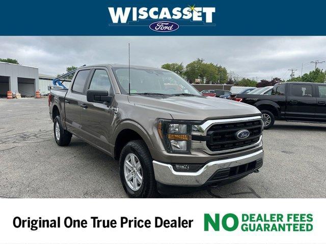 used 2023 Ford F-150 car, priced at $48,995