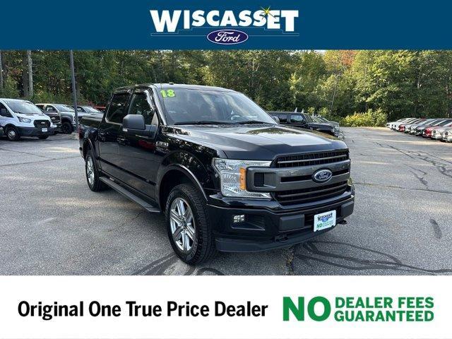 used 2018 Ford F-150 car, priced at $29,995