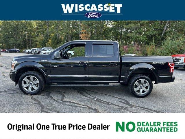 used 2018 Ford F-150 car, priced at $29,995