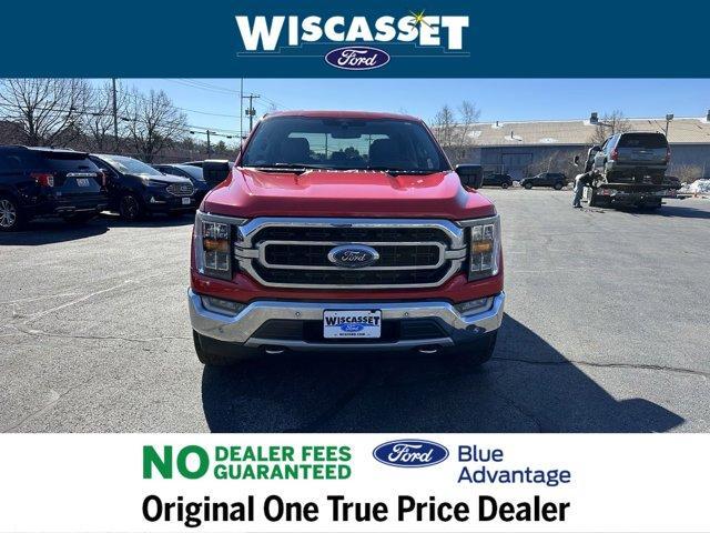 used 2021 Ford F-150 car, priced at $40,495