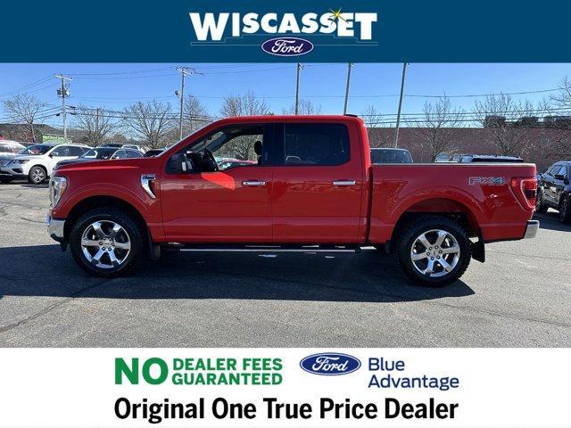 used 2021 Ford F-150 car, priced at $40,495