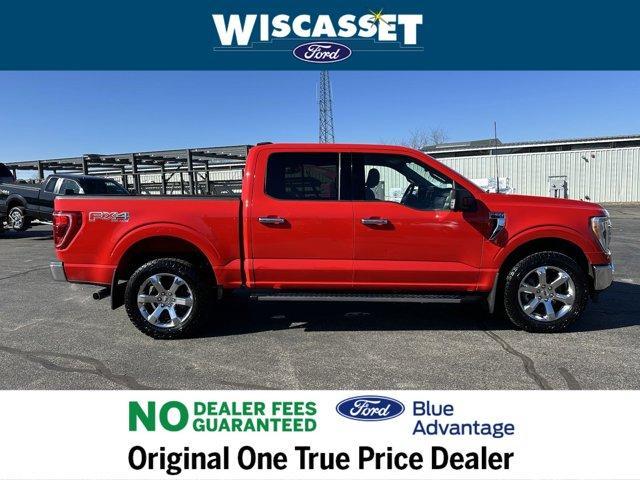 used 2021 Ford F-150 car, priced at $40,495