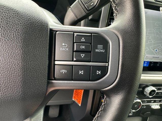used 2024 Ford F-150 car, priced at $46,995