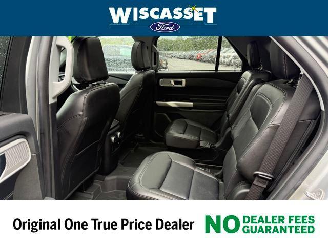 used 2022 Ford Explorer car, priced at $37,995