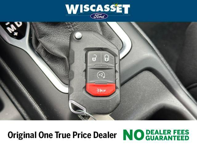used 2023 Jeep Wrangler car, priced at $34,995