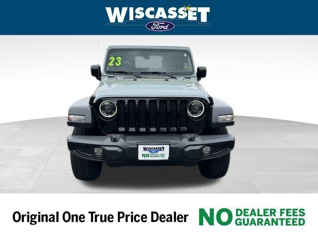 used 2023 Jeep Wrangler car, priced at $34,995