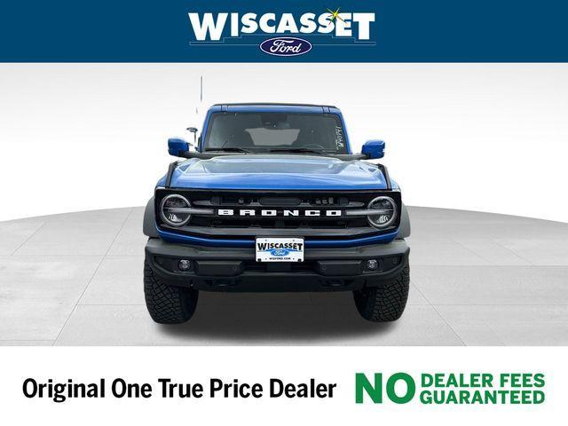 new 2024 Ford Bronco car, priced at $57,013