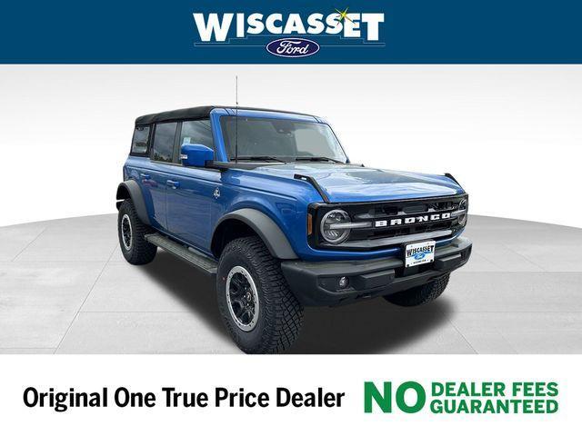 new 2024 Ford Bronco car, priced at $57,013