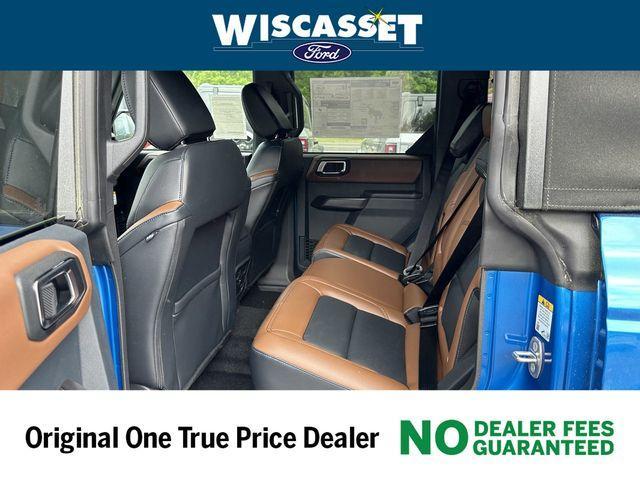 new 2024 Ford Bronco car, priced at $57,013