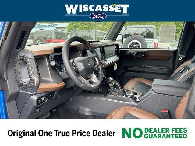 new 2024 Ford Bronco car, priced at $57,013