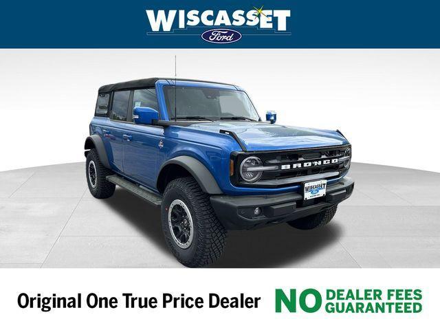 new 2024 Ford Bronco car, priced at $57,013