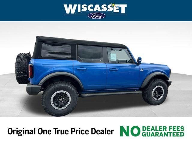 new 2024 Ford Bronco car, priced at $57,013