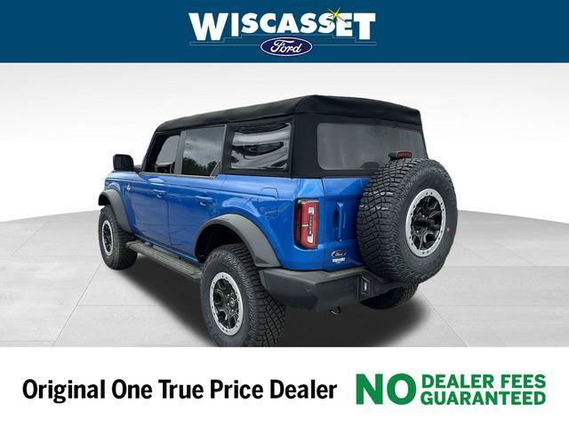 new 2024 Ford Bronco car, priced at $57,013