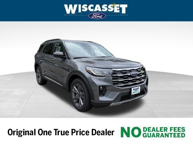 new 2025 Ford Explorer car, priced at $47,801
