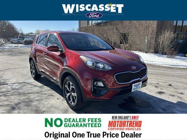 used 2022 Kia Sportage car, priced at $21,995