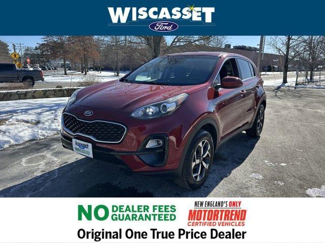 used 2022 Kia Sportage car, priced at $21,995