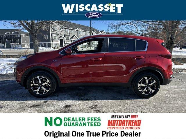 used 2022 Kia Sportage car, priced at $21,995