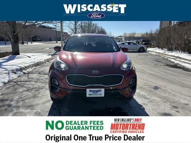 used 2022 Kia Sportage car, priced at $21,995