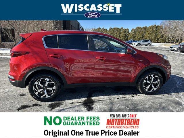 used 2022 Kia Sportage car, priced at $21,995