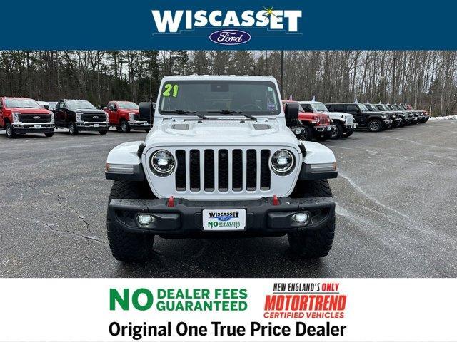 used 2021 Jeep Wrangler Unlimited car, priced at $45,495