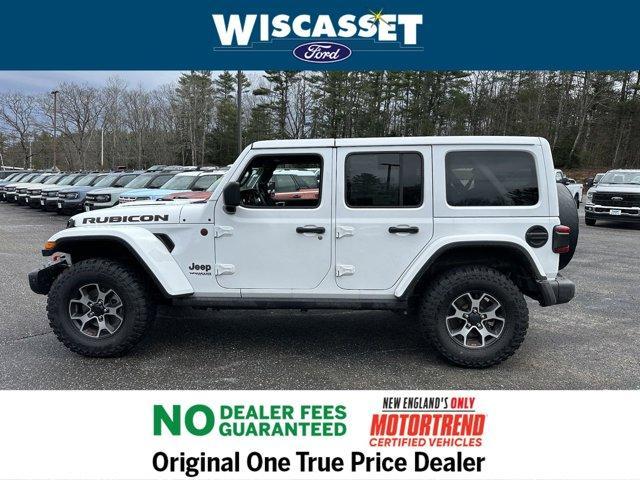 used 2021 Jeep Wrangler Unlimited car, priced at $45,495