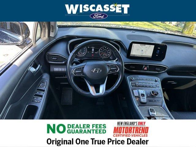 used 2023 Hyundai Santa Fe car, priced at $24,995