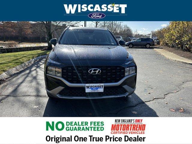 used 2023 Hyundai Santa Fe car, priced at $24,995