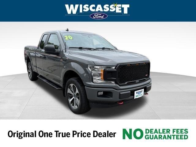 used 2020 Ford F-150 car, priced at $30,495
