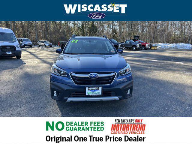 used 2022 Subaru Outback car, priced at $29,995