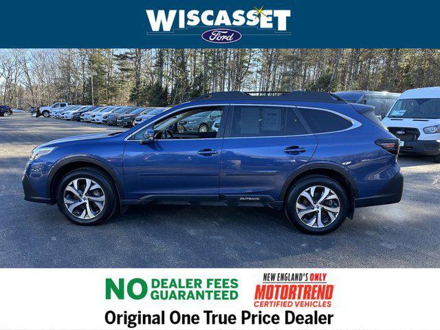 used 2022 Subaru Outback car, priced at $29,995