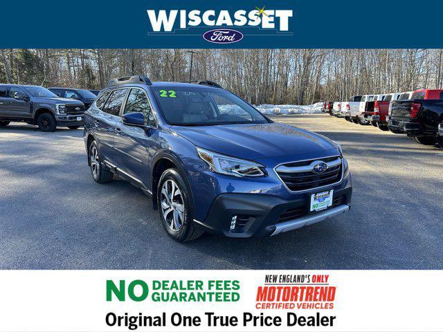 used 2022 Subaru Outback car, priced at $29,995