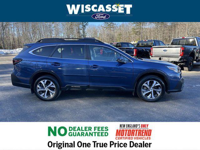 used 2022 Subaru Outback car, priced at $29,995