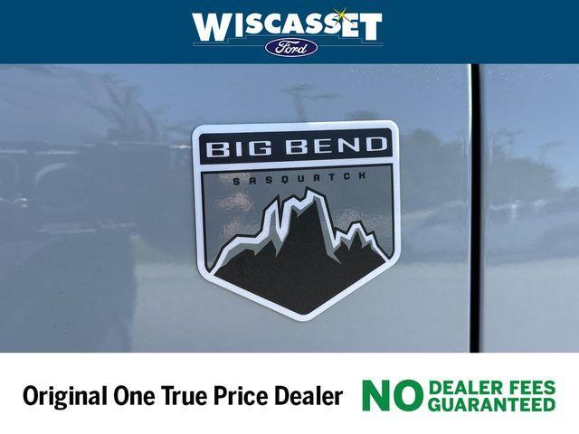 new 2024 Ford Bronco car, priced at $50,126