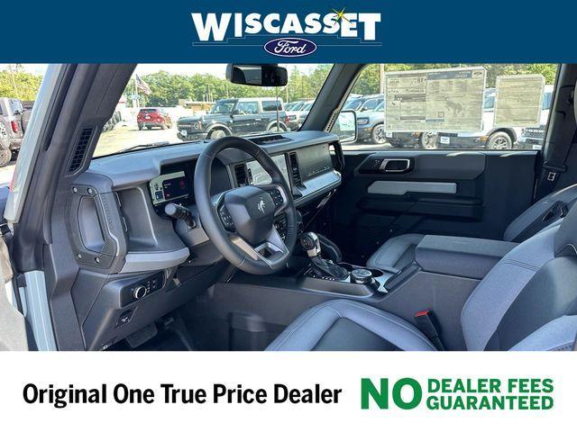 new 2024 Ford Bronco car, priced at $52,376