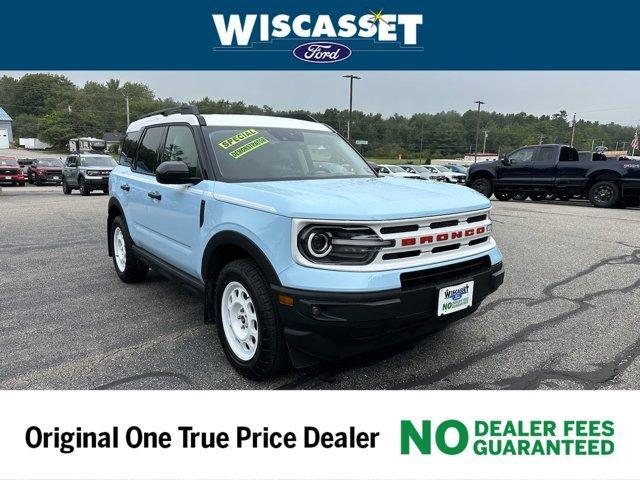 used 2024 Ford Bronco Sport car, priced at $34,995