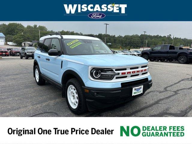 used 2024 Ford Bronco Sport car, priced at $31,245