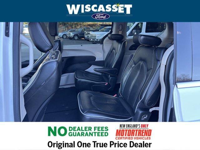 used 2022 Chrysler Pacifica car, priced at $27,995