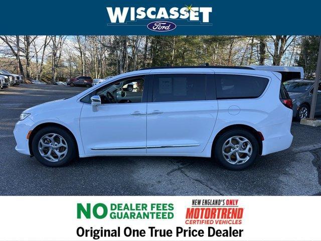 used 2022 Chrysler Pacifica car, priced at $27,995