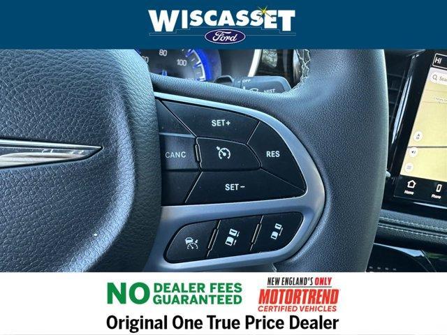 used 2022 Chrysler Pacifica car, priced at $27,995