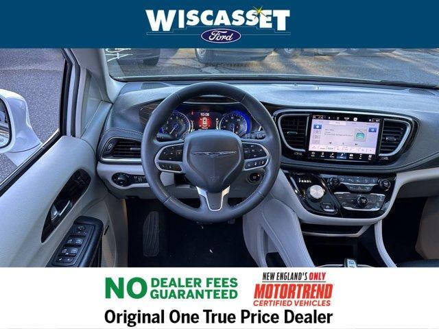 used 2022 Chrysler Pacifica car, priced at $27,995