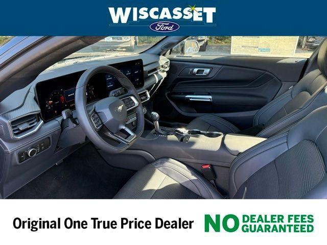 new 2025 Ford Mustang car, priced at $40,981