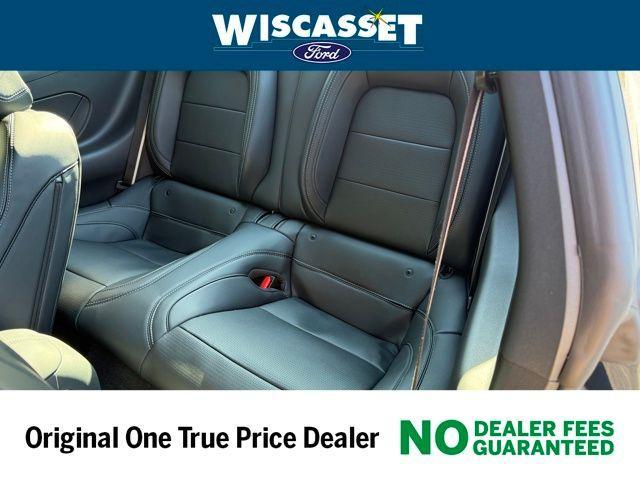 new 2025 Ford Mustang car, priced at $40,981