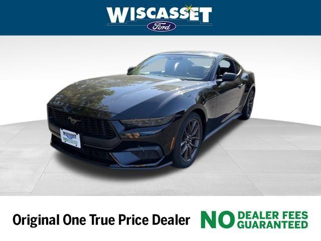 new 2025 Ford Mustang car, priced at $40,981