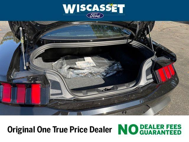 new 2025 Ford Mustang car, priced at $40,981